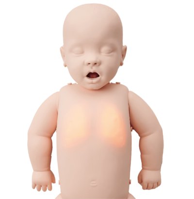 Elustamismannekeen Brayden Baby Advanced